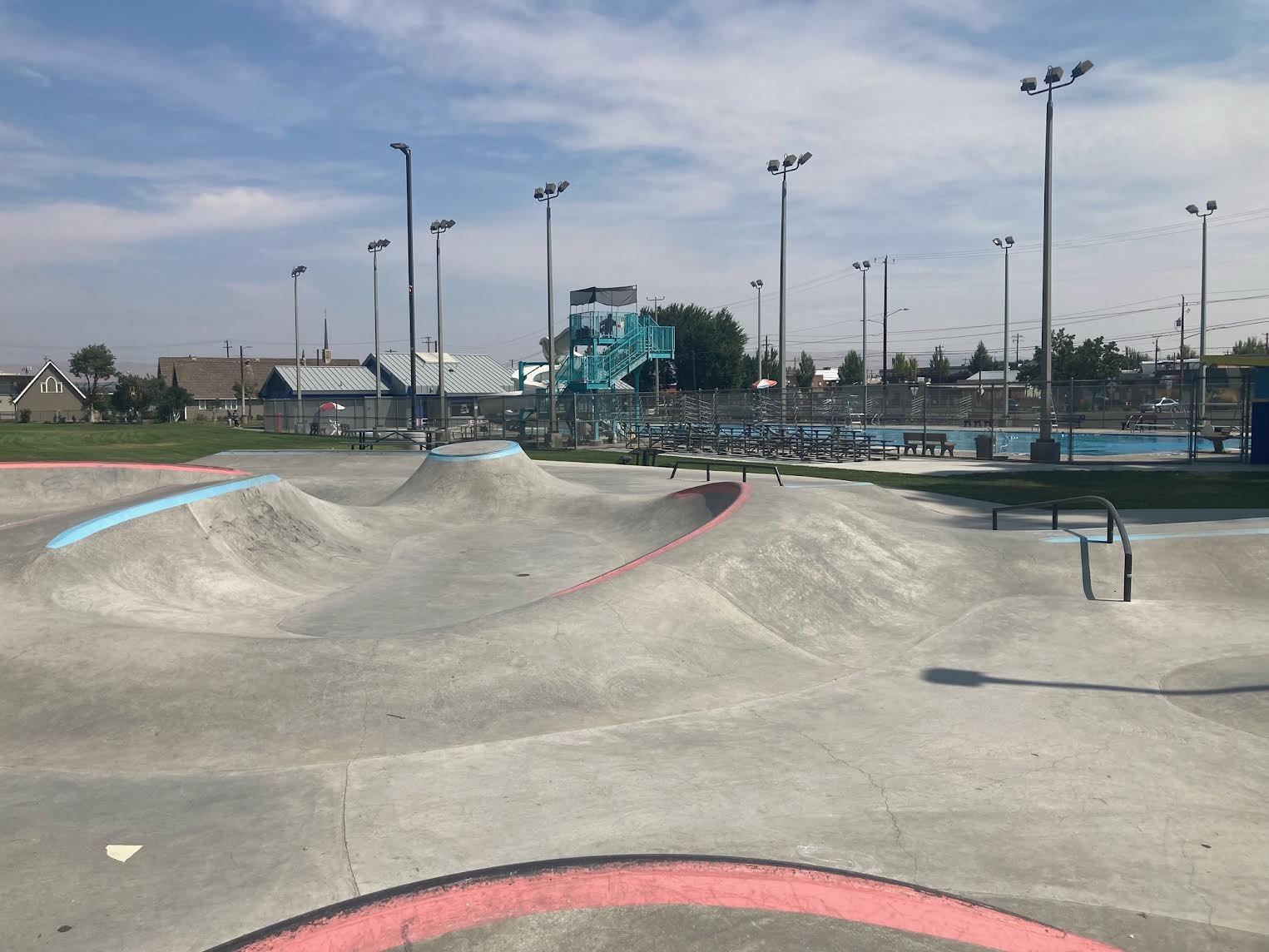 Central park skatepark